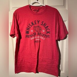 Whiskey shack t-shirt